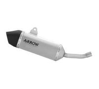 72665PK - Silenciador Escape Arrow Icon Titanio Fantic Motor XEF 125 (25-)