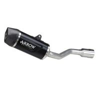72671AKN - Silenciador Escape Arrow Indy Race Dark KTM 390 Adventure (25-26)
