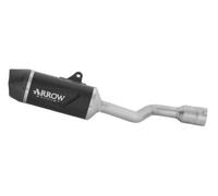 Arrow Sistema de escape Indy Race Evo S/O ALU BL EnduroR, SMC-R 125