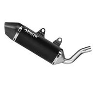 Arrow Sistema de escape ICON S/O ALU BL RR 125 4T Enduro/Motard