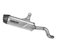 72677PK - Escape Arrow Indy Race Titanio CF Moto 700MT Adventure (25-26)