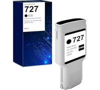 727 |F9J79A| Cartucho de tinta negro fotográfico de 300 ml, compatible con impresoras HP T920 T930 T1500 T1530 T2500 T2530 Series (1 unidad)