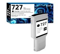 727 |F9J79A| Cartucho de tinta negro fotográfico de 300 ml, compatible con impresoras HP T920 T930 T1500 T1530 T2500 T2530 Series (1 unidad)