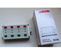 72710 Marklin Quadro de Control C/LED X 4 Accesorios El