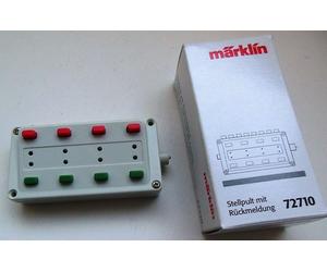 72710 Marklin Quadro de Control C/LED X 4 Accesorios El
