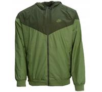 727324-334 Nike Hombre Chaqueta Sportswear Verde con Capucha Windjacke