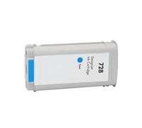 728 Cartucho de Tinta Compatible 728 728 Compatible con consumibles de Impresora DesignJet T730 T830(HP728C 130ml)