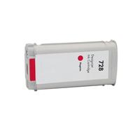 728 Cartucho de Tinta Compatible 728 728 Compatible con consumibles de Impresora DesignJet T730 T830(HP728M 130ml)