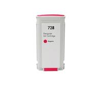 728 Cartuchos de Tinta 728XL compatibles con HP DesignJet T730 T830 | F9J68A F9J67A F9J66A, tinta completa, capacidad XL(M)