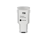 728 Cartuchos de Tinta 728XL compatibles con HP DesignJet T730 T830 | F9J68A F9J67A F9J66A, tinta completa, capacidad XL(C)