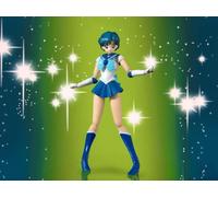 Bandai Tamashii Nations S.H. Figuarts Pretty Guardian Sailor Moon Sailor Mercury Action Figure