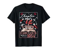 72nd Birthday Queen Chapter 72 Fabulous Since 1954 Women Camiseta