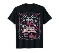 72nd Birthday Queen Chapter 72 Fabulous Since 1954 Women Camiseta