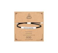 72ore Pulsera «Dont Let The Hard Days Win» Remember Who The F You Are Pulsera God Is In Control Pulseras Let Them Just Breathe Jewelry Gifts, aleación, No es una piedra preciosa