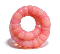 72ore Pulseras de cuentas naturales de semillas Bodhi, pulsera elástica Zen Fidget para aliviar la ansiedad y el estrés, pulsera Bodhi de protección curativa con caja de regalo para mujeres y hombres