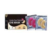 72PCS Eye Mask Anti Dark Circles Moisturizing Anti Wrinkles Eye Patches Gel Masks