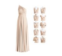 72styles Vestido Dama De Honor Multiposicion, Invitada Boda De Fiesta Mujer Elegantes Largos Talla Grande Infinito Cruzado Convertible Graduación Ceremonia Eventos