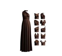 72styles Vestido Dama De Honor Multiposicion, Invitada Boda De Fiesta Mujer Elegantes Largos Talla Grande Infinito Cruzado Convertible Graduación Ceremonia Eventos