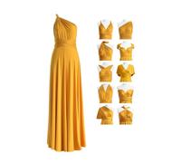 72styles Vestido Dama De Honor Multiposicion, Invitada Boda De Fiesta Mujer Elegantes Largos Talla Grande Infinito Cruzado Convertible Graduación Ceremonia Eventos