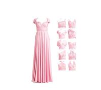 72styles Vestido Dama De Honor Multiposicion, Invitada Boda De Fiesta Mujer Elegantes Largos Talla Grande Infinito Cruzado Convertible Graduación Ceremonia Eventos