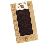 73% de chocolate negro y pimienta de espeleta pura manteca de cacao, 100g