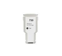 730 Cartuchos de Tinta compatibles for HP DesignJet T1600 T1700 | T1600dr T1700dr T2600 T2600dr P2V68A P2V69A P2V70A, 300ML/cartucho(Gray)