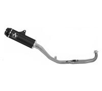 Escape ARROW Indy Race homologado en aluminio negro para QJ MOTOR SRK 800 24-25