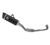 73023PTN - Escape completo Arrow Pista Titanio Dark Yamaha TMAX 560 (25-)