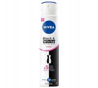 NIVEA Black&White Invisible Clear Antitranspirante en spray para mujer 250 ml