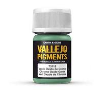 73112 VALLEJO PIGMENTS COLOR VERDE