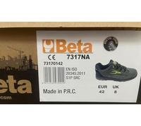 7317NA 42-ZAPATOS DE ANTE PERFORADO