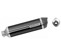 Escape ARROW Race-Tech homologado en aluminio negro para YAMAHA T-MAX 530 12-16 | T-MAX 500 08-11