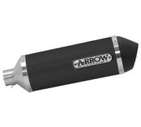 73512ANN - Silenciador Escape Arrow Urban Aluminio Dark Piaggio MP3 500 LT (17)