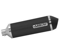 73517ANN - Silenciador Escape Arrow Urban Aluminio Dark Kymco XCITING 400i S
