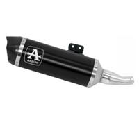 73520AKN - Silenciador Escape Arrow Urban Aluminio Dark Kymco AK 550 (21)