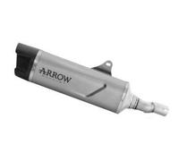 73523PK - Silenciador Escape Arrow Indy Race EVO Titanio Honda FORZA 750 (25-)