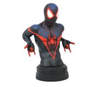 Diamond Select Toys Marvel Comic Miles Morales Bust (AUG202101)