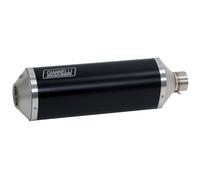 73826B6K - Escape Completo Giannelli IPERSPORT Aluminio Negro Yamaha T-MAX