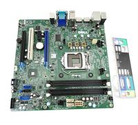73MMW Dell Precision T1700 Microatx LGA1155 System Board with I/O Plate