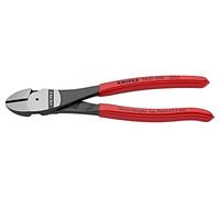 74 01 200 Alicates laterales, para cortar con traducción ampliada KNIPEX