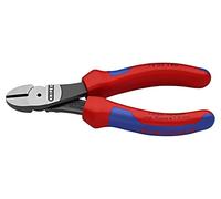 74 02 140 Alicates laterales, para cortar con traducción ampliada KNIPEX