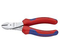 74 05 140 Alicates laterales, para cortar con traducción ampliada KNIPEX