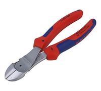 74 05 180 Alicates laterales, para cortar con traducción ampliada KNIPEX