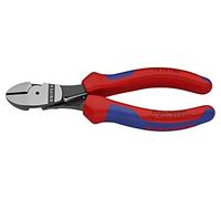 74 12 160 Alicates laterales, para cortar con traducción ampliada KNIPEX