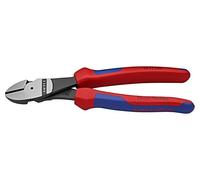 74 22 200 Alicates laterales, para cortar con traducción ampliada KNIPEX