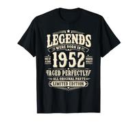 74 Cumpleaños Hombre Regalo Vintage Año 1952 Camiseta