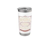 74 Cumpleaños Hombre regalo Vintage Año 1952 Vaso térmico de acero inoxidable de doble pared