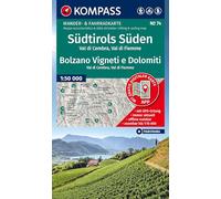 74 sudtirols suden - val di cembra val di fiemme - bolzano vigneti: Wander- und Fahrradkarte in einem - inklusive Offline-Verwendung in der ... Panorama. Skitouren. Langlaufen. Reiten.