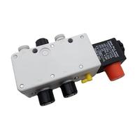 740- BV R412009690 Electroválvula eléctrica doble de cinco vías y posición 5/2