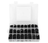 740 Pcs O Ring Kit | - 40°F to 248°F Nitrile Rubber Gaskets | Water - Tight & Gas Tight O - Rings for Plumbing/Automotive/Industrial | 24 Sizes 6mm - 28mm Sturdy Sealing
